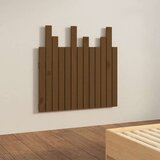  Zidno uzglavlje boja meda 82 5x3x80 cm masivna borovina | shoptok.hr