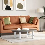  Noge za klub stolić bijele 2 kom 50 x (30-31) cm čelik | shoptok.hr