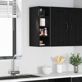 Viseći ormarić Crni hrast 20 x 29,5 x 60 cm Konstruirano drvo | shoptok.hr