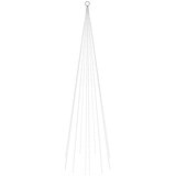  Božićno drvce na stijegu 310 LED žarulja plave 300 cm | shoptok.hr