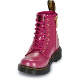 Dr. Martens 1460 J Fuchsia Silver Nebula Glitter Ružičasta | shoptok.hr