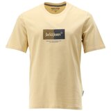 Jack & Jones Majice s kratkimi rokavi - Bež Cene
