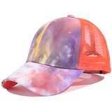 IZMAEL Kapa s šiltom MA-16068 - Vijolična / Oranžna | Shoptok.si