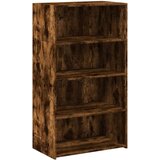  Visoka komoda boje hrasta 70 x 41 x 124 cm konstruirano drvo | shoptok.hr