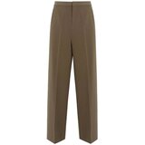 Isabelle Blanche Hlače Chino / Carrot - Kostanjeva u