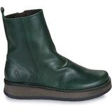 Fly London Gležnjarji RENO Zelena | Shoptok.si