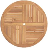 Bistro set za vrt 3 pcs Prirodna Čvrsto teak drvo | Eponuda.ba