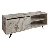 Hanah home TV komoda Maku-Ephesus mramor, 120 cm, siva | Eponuda.ba