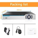  xmeye 8-kanalni dvr snimač 1080N/1080P – H.265, 6-u-1 hibridni dvr Cene