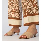 Gemre Light beige low heel mules Launay Cene