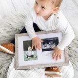 Pearhead Rustikalni okvir - Slika in porodna ID zapestnica | Shoptok.si