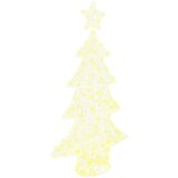 vidaXL Božično drevo med 160 LED Toplo bela 150 cm Akril | Shoptok.si