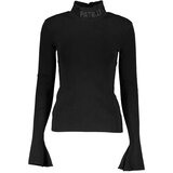 Patrizia Pepe Ženski crni pulover | shoptok.hr