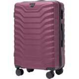 WINGS srednji kofer od ABS materijala veličina M bordo | shoptok.hr