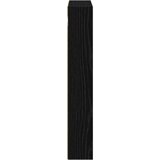  Kopalna stenska omarica s polico Črni Hrast 40 x 10 x 60,5 cm, (5000233074) | Shoptok.si