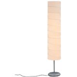  Podna svjetiljka s postoljem 121 cm bijela E27 | Eponuda.com
