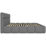 Modern Living Oblazinjena Postelja Cloudy, Siva, 160x200 | Shoptok.si