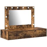  Toaletni stol Smeđa 100 x 40 x 70 cm Konstruirano drvo | shoptok.hr
