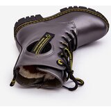 EVENTO Children's Padded Trapper Boots Gray Iomare | Shoptok.si