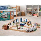 Dinosaur Park Electric Train Set with Lights and Sounds 76 cm | shoptok.hr