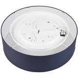  plafonsko svetlo sirja pastel 2xE27/15W/230V, prečnik 45 cm, tamno plava | Eponuda.com