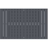 Vanjski stol za večeru 2 pcs Antracit 210 x 90 x 73 cm Čelik | shoptok.hr