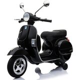  Licencirani Vespa skuter crni - motor na akumulator | shoptok.hr