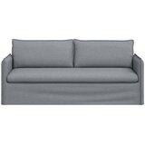 SOFA Svijetlo siva 196 x 82 x 85 cm tkanina | Eponuda.ba
