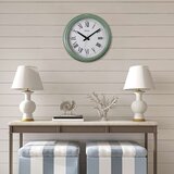 Wallity Zidni sat Retro Metal, 40x40 cm, Žele Cijene