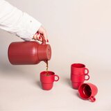 Sagaform Bordo rdeča termovka iz nerjavečega jekla 1,5 l Trine – | Shoptok.si