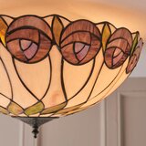 Endon 64173 - plafonsko svetlo tiffany hutchinson 2xE27/60W/230V prečnik 50 cm | Eponuda.com