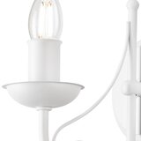  Zidna lampa DONATO 1xE14/40W/230V bela | Eponuda.com