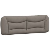 Maison Chic posteljno vzglavje - vzglavna omarica - vzglavna stranica taupe 160 cm blago, (21704318) | Shoptok.si