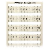 Wago 5 kosov. GmbH & Co. KG Sistem za označevanje WSB 209-502, (20892027) | Shoptok.si
