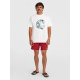 O'neill Majica 'Circle Surfer' temno zelena / bela | Shoptok.si