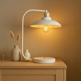  Stona lampa FELIX 1xE27/60W/230V bela | Eponuda.com