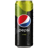 Pepsi Lime Gazirani sok, CAN, 0.33L Cene