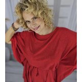 Pri Brocade Butterfly Tunic Dress tied at the waist ELENA | shoptok.hr