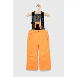 CMP Otroške hlače za zimske športe oranžna barva