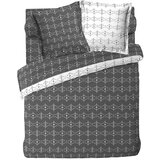 Douceur d intérieur Bela/temno siva bombažna posteljnina za zakonsko posteljo/podaljšana 240x220 cm Aristide – | Shoptok.si