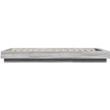 vidaXL Okvir za krevet boja hrasta 100x200 cm od konstruiranog drva | shoptok.hr
