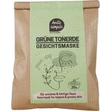 hello simple Zero Waste maska za obraz ​​z zeleno glino | Shoptok.si