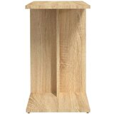  Stranska mizica sonoma hrast 50x30x50 cm iverna plošča, (20712653) | Shoptok.si