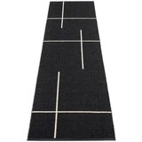 Pappelina črn zunanji in notranji tekač 70x270 cm fred black – Cene