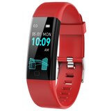 INF Smartwatch kompatibilen z Joeme Fit – Srčni utrip, SpO2, Tlak, 50+ načinov, IP67 Red, (5000263719) | Shoptok.si