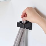 YAMAZAKI Crni plastičan multifunkcionalni držač Film Hook – | shoptok.hr