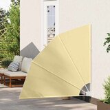 Zaslon za privatnost na balkonu 140 x 140 cm Poliester Pijesak | Eponuda.ba