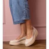 D/CEO marka niezdefiniowana Beige patent leather platform shoes Nikara | Eponuda.ba