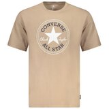 Converse muška majica kratkih rukava s tiskanim logotipom bež Cijene