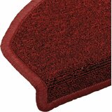  Samoljepljivi stepenasti ulošci 15 pcs Bordeaux Crvena | shoptok.hr